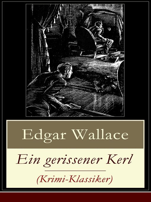 Cover image for Ein gerissener Kerl (Krimi-Klassiker)